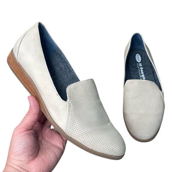 Dr. Scholl’s Nude Foam Comfort Slip On Loafers Women’s Size 8.5 Casual Flats - Picture 1 of 8